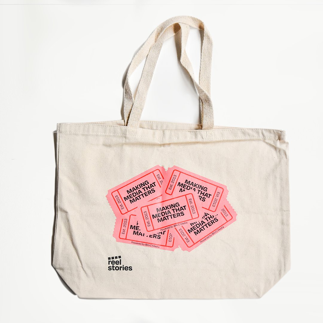Reel Stories Tote Bag